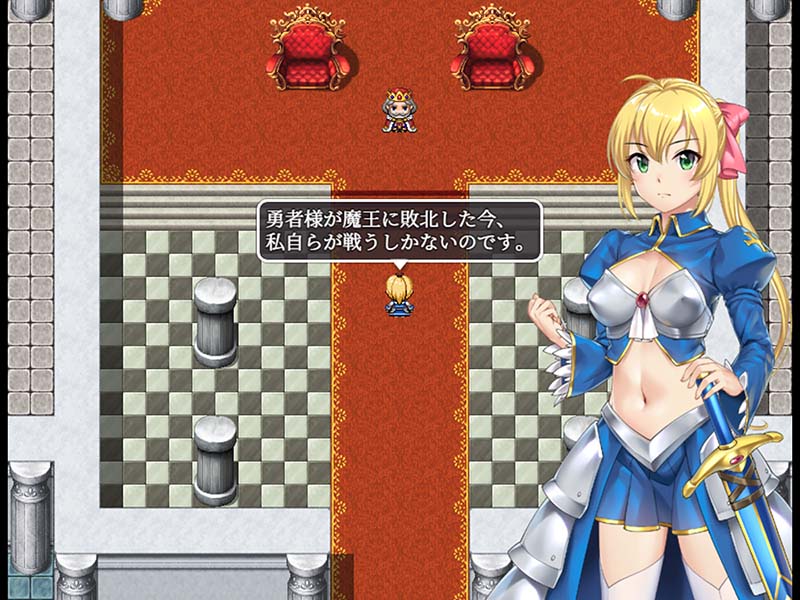 【戦闘エロ】姫騎士リディナと淫欲のダンジョン 製品版感想