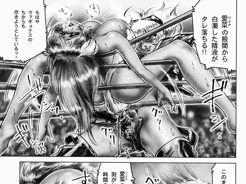 【ふたなり？】性獣少女戦ヴァギュナス 簡易感想