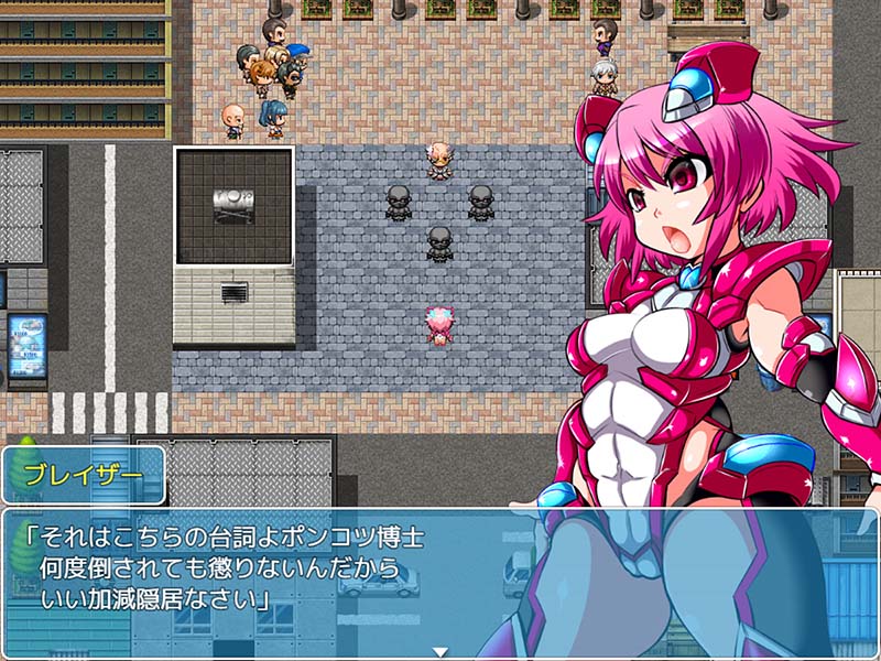 【戦闘エロ】鉄刃少女ブレイザーRPG 感想レビュー