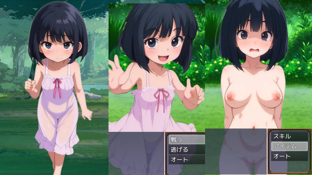 【戦闘エロ】~Field Archemy~ 森の錬金術師 体験版まとめ