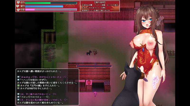 【戦闘エロ】淫霊退魔師カエデ 感想レビュー