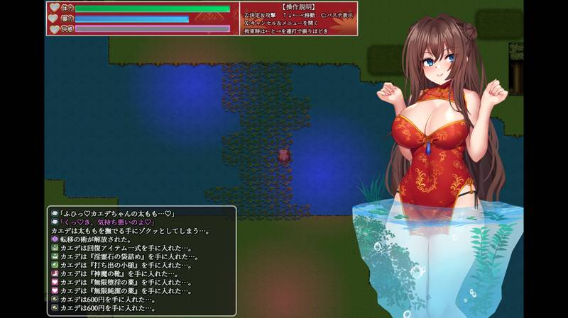 【戦闘エロ】淫霊退魔師カエデ 感想レビュー