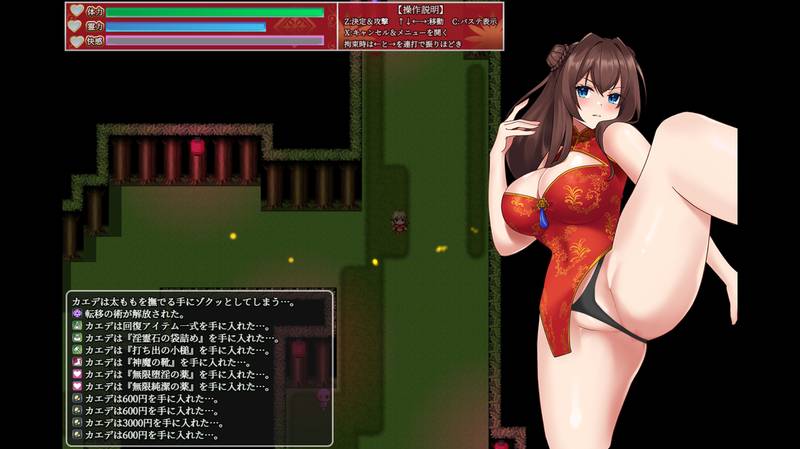 【戦闘エロ】淫霊退魔師カエデ 感想レビュー