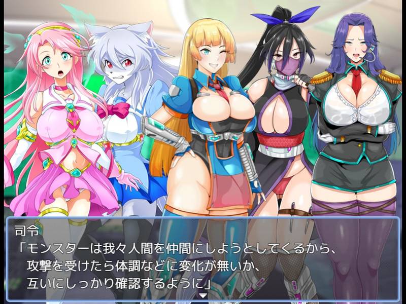 【戦闘エロ】魔法少女リカとモンスター化ダンジョン 感想レビュー