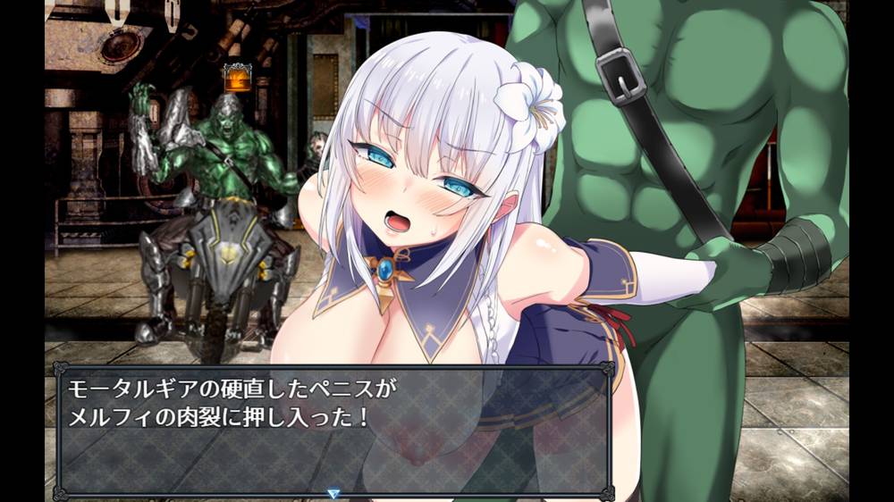 【戦闘エロ】メルフィアス 蒼紅のヴァージェ 体験版戦闘エロまとめ