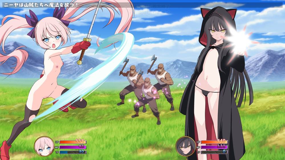 【戦闘エロ】勇者ミアとツンツン猫サキュバス ~それでも勇者はコロせない!~ 体験版まとめ