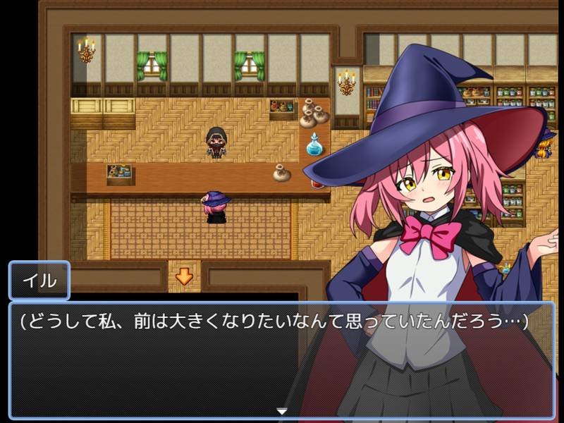 【貧乳】魔術師イルと貧乳の国 感想レビュー