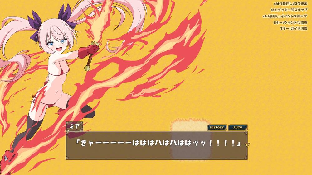 【戦闘エロ】 勇者ミアとツンツン猫サキュバス ~それでも勇者はコロせない!~ 戦闘エロまとめ