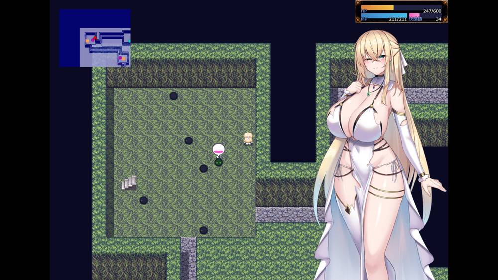 【戦闘エロ】修道女ソフィーと魔女の呪い 戦闘エロチェック