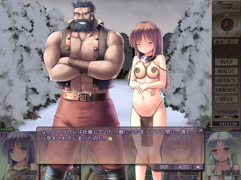 【戦闘エロ】ダンジョンアンドブライド エッチな立ち絵の話