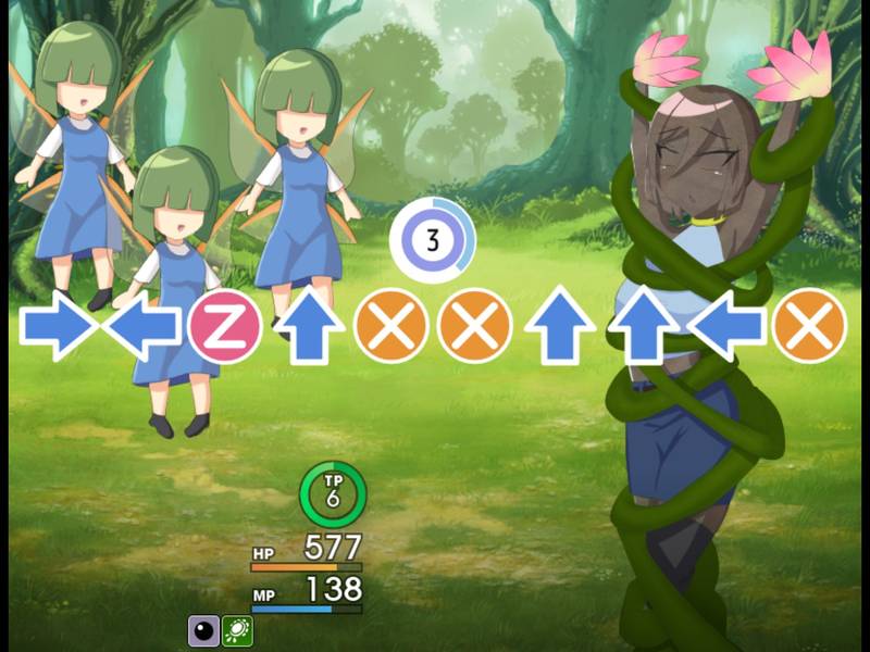 【戦闘エロ】ナギサ・クエスト 体験版戦闘エロまとめ