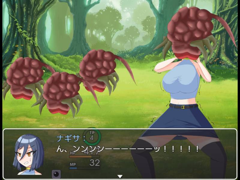 【戦闘エロ】ナギサ・クエスト 体験版戦闘エロまとめ