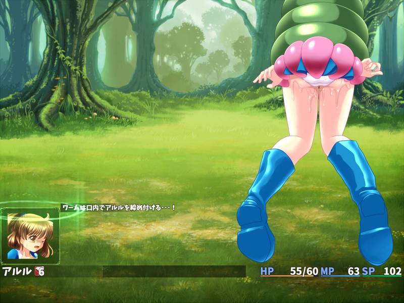 【戦闘エロ】拘束と強制絶頂の王道リョナRPGの後継作「深淵の森RPG2」 感想レビュー