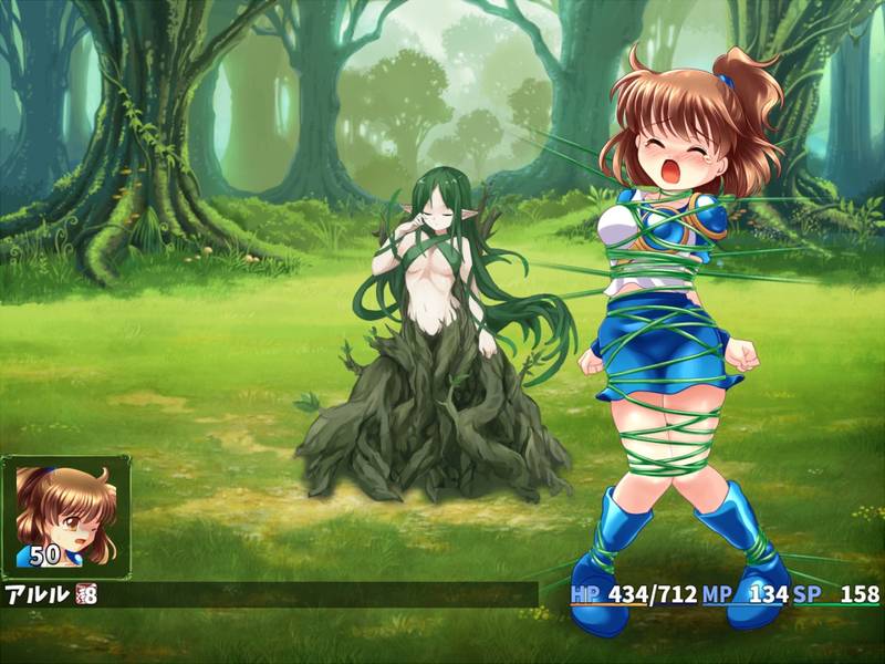 【戦闘エロ】拘束と強制絶頂の王道リョナRPGの後継作「深淵の森RPG2」 感想レビュー