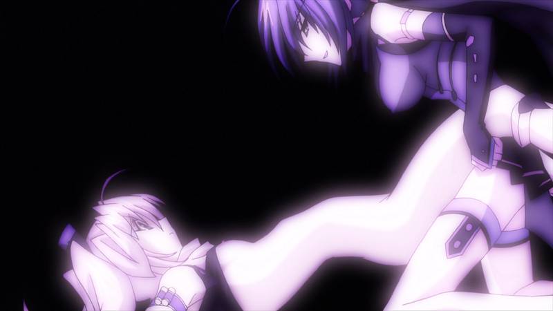 【ふたなり】アニメ版 超昂閃忍ハルカのふたなり要素