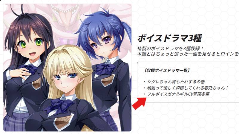 【アナル？】フルボイスガナルギル 感想レビュー