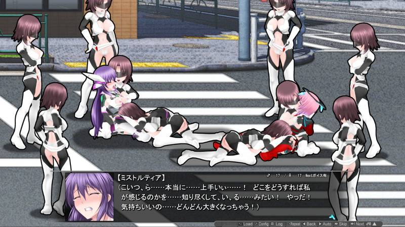 【ふたなり】極煌戦姫ミストルティア2 黒の女王と逆襲の淫獄 体験版感想