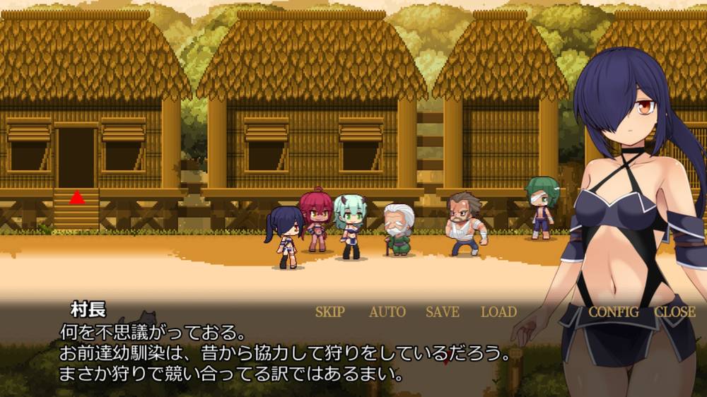 【戦闘エロ】ユニゾンコード 体験版感想