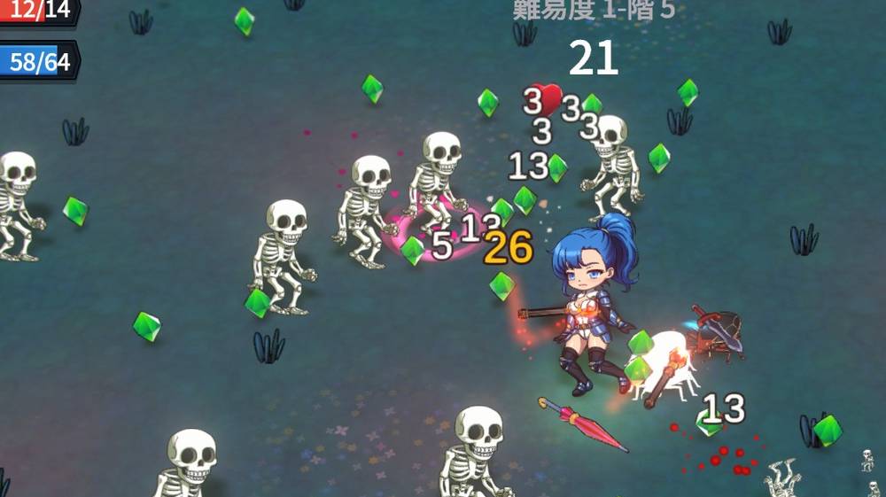 【戦闘エロ】屈辱ダンジョンのサバイバーズ 感想レビュー
