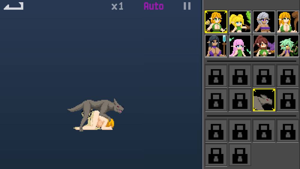 【タワーディフェンス】エルフTD- 淫欲の魔物襲来！森の村の大危機 半攻略