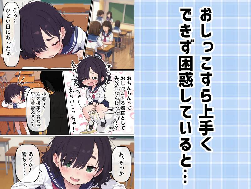 【ふたなり】地味なオタク女子にチ〇ポが生えてこれまで縁のなかったSEXにドハマりする 感想レビュー