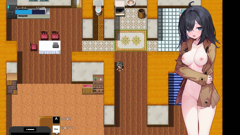 【露出】むっつり陰キャJK、エロ自撮り始めるってよ。 体験版感想