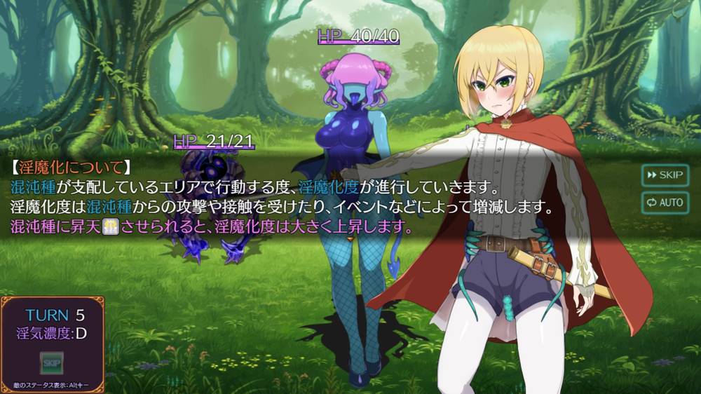 【ふたなり】パラダイス・サキュバス ～破戒と創生と混沌の楽園～ ふたなりと戦闘エロについて