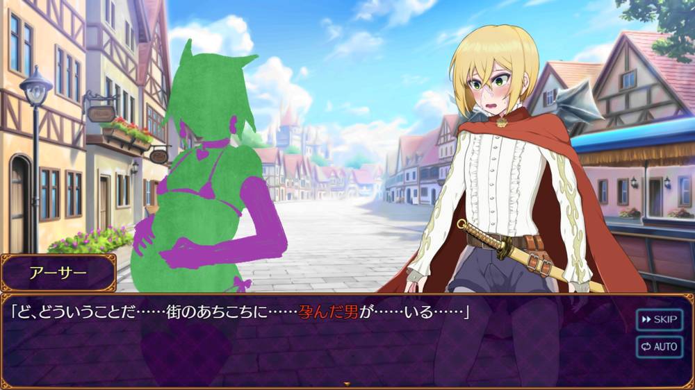 【ふたなり】パラダイス・サキュバス ～破戒と創生と混沌の楽園～ ふたなりと戦闘エロについて