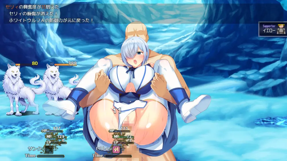 【戦闘エロ】淫催都市ヒュプノズム 複数人戦闘エロをやるまで
