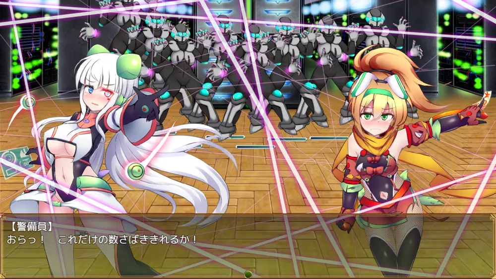 【戦闘エロ】駆錬輝晶 クォルタ アルミネス & タンジェル EG シチュまとめ