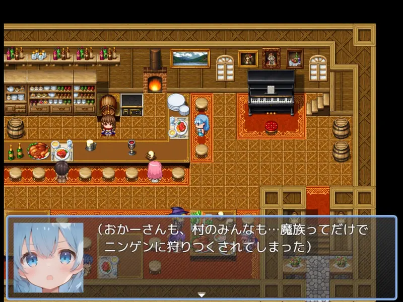 【戦闘エロ】淫魔のスライムR～もっと！ぬるぬる冒険者狩り～ 体験版感想