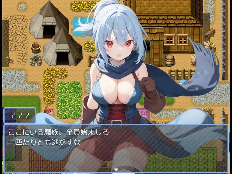 【戦闘エロ】淫魔のスライムR～もっと！ぬるぬる冒険者狩り～ 体験版感想