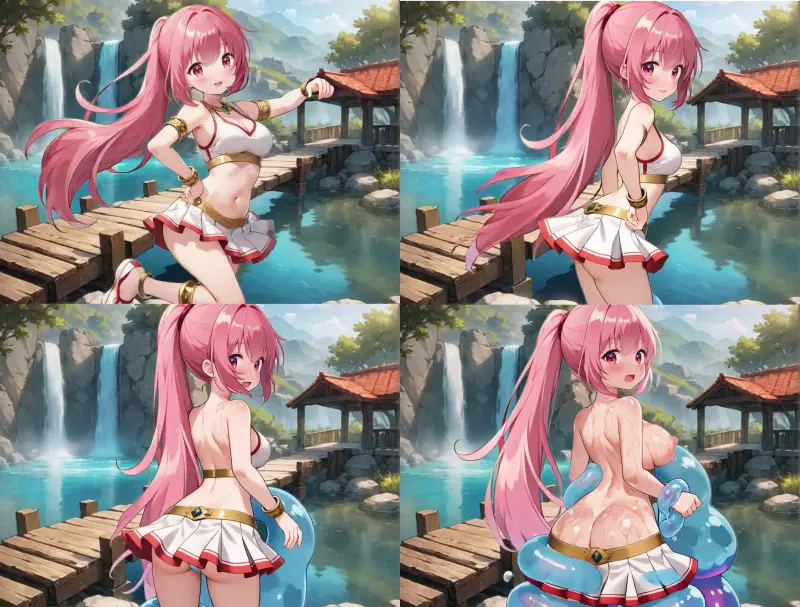 【戦闘エロ】淫魔のスライムR～もっと！ぬるぬる冒険者狩り～ 体験版感想