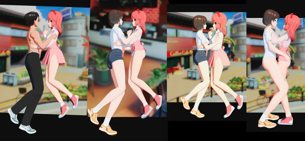 【ふたなり】サマバケ!すくらんぶる エッチシーンのやり方