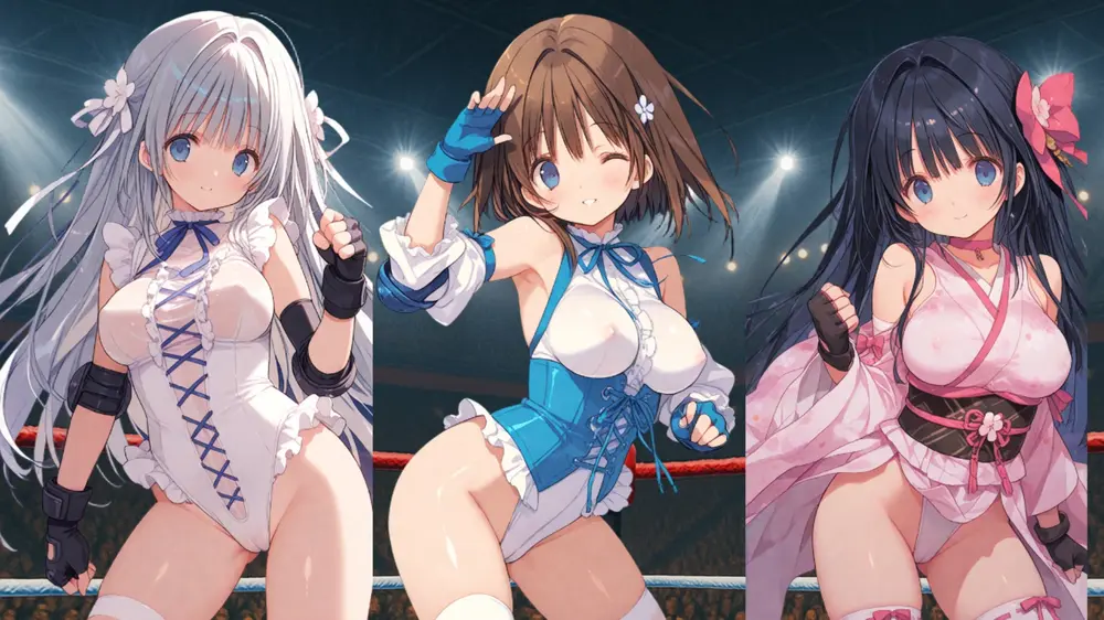 【戦闘エロ】リョナ×プロ HardFightSimulator ～えっちなアイドルプロレスでリョナ～ 感想レビュー
