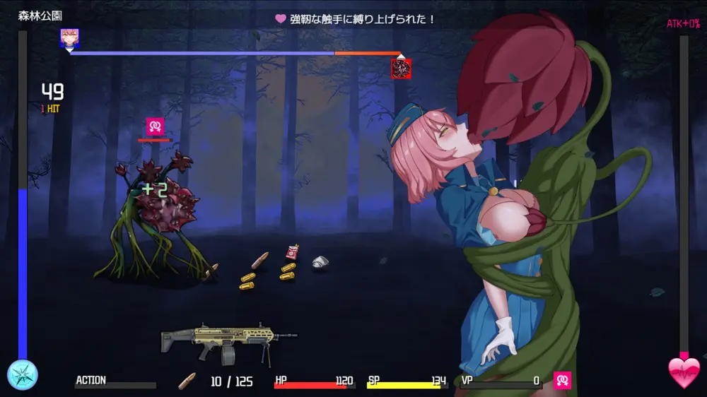 【戦闘エロ】TUNNEL ESCAPE - Fates Entwined 戦闘エロまとめ