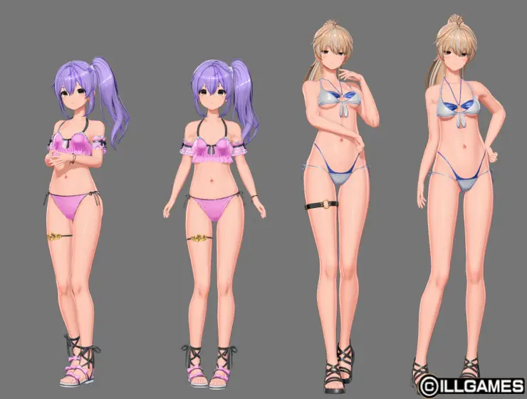 【キャラクリ】甘夏ろけーしょん キャラクリ体験版