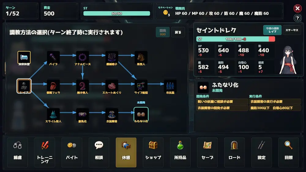 【ふたなり】さよなら魔法少女 感想レビュー