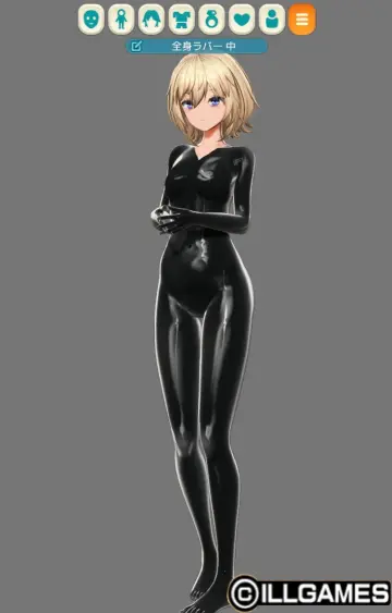 【3D】甘夏ろけーしょん 製品版キャラクリについて
