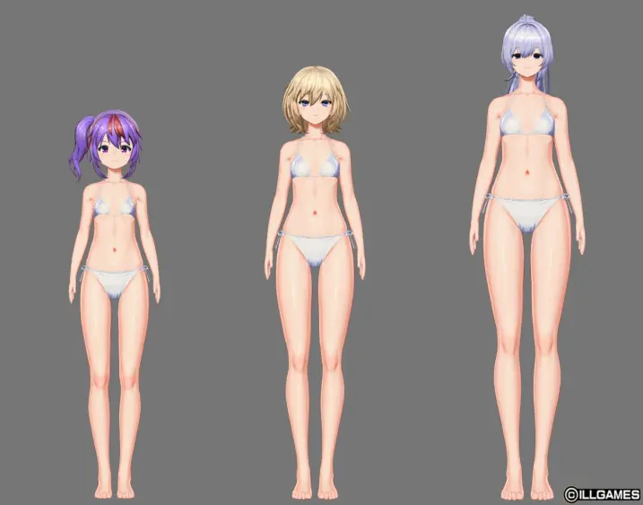 【3D】甘夏ろけーしょん 製品版キャラクリについて