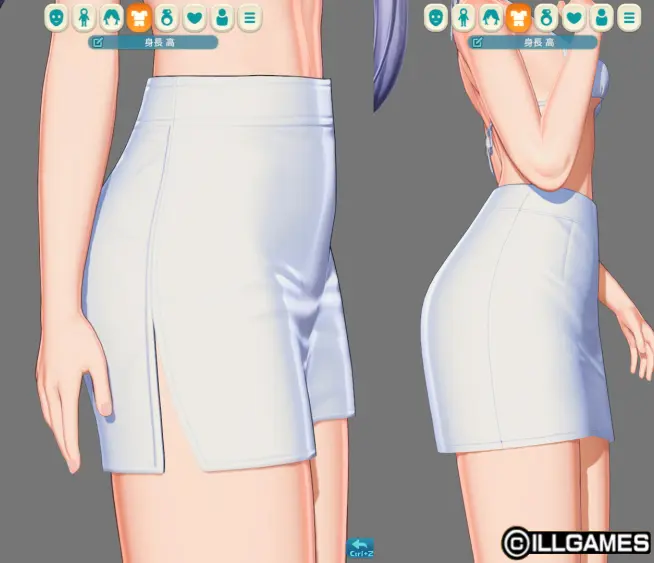 【3D】甘夏ろけーしょん 予約特典衣装等まとめ