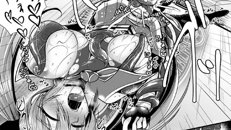 【ふたなり漫画】ふたなり触手搾精 射精快楽に溺れるヒロインたちVol.1