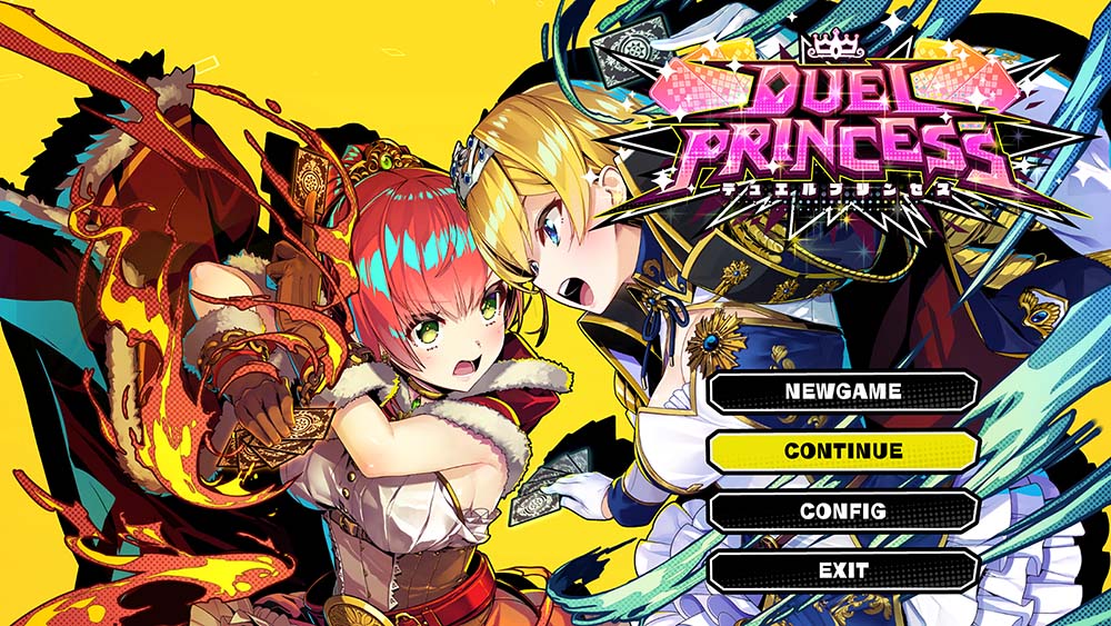 【デュエルプリンセス】Duel Princess 始めました 一人目クリア感想