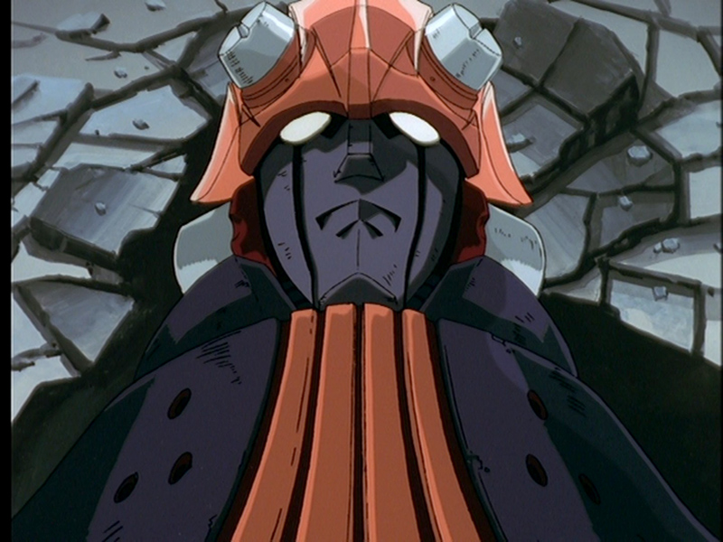 【ビッグオー】原作での武装使用頻度