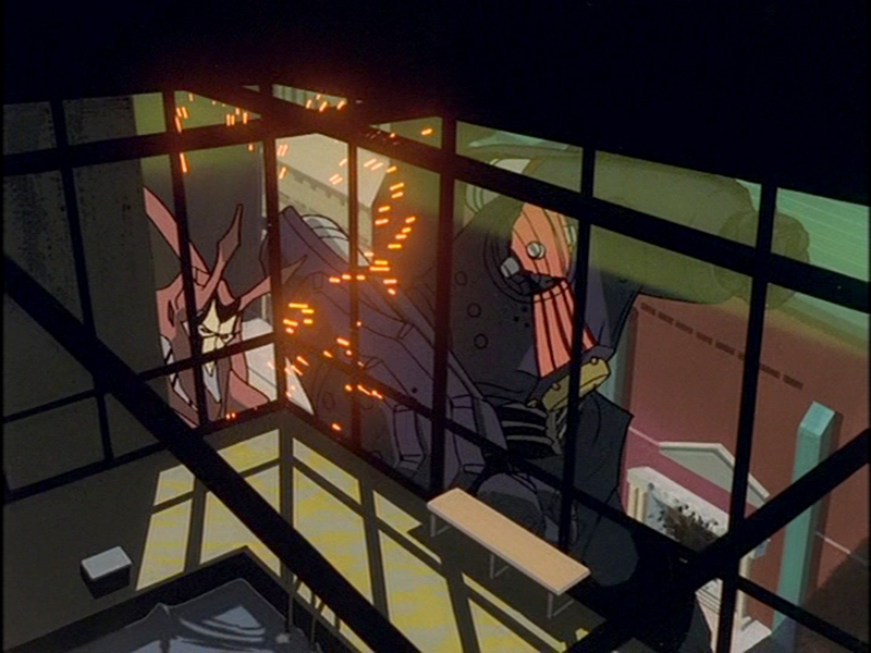 【ビッグオー】原作での武装使用頻度