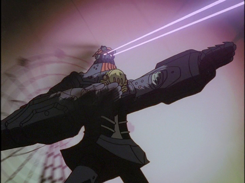 【ビッグオー】原作での武装使用頻度