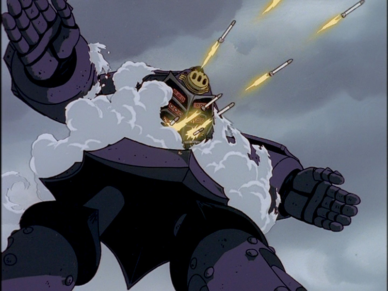 【ビッグオー】原作での武装使用頻度