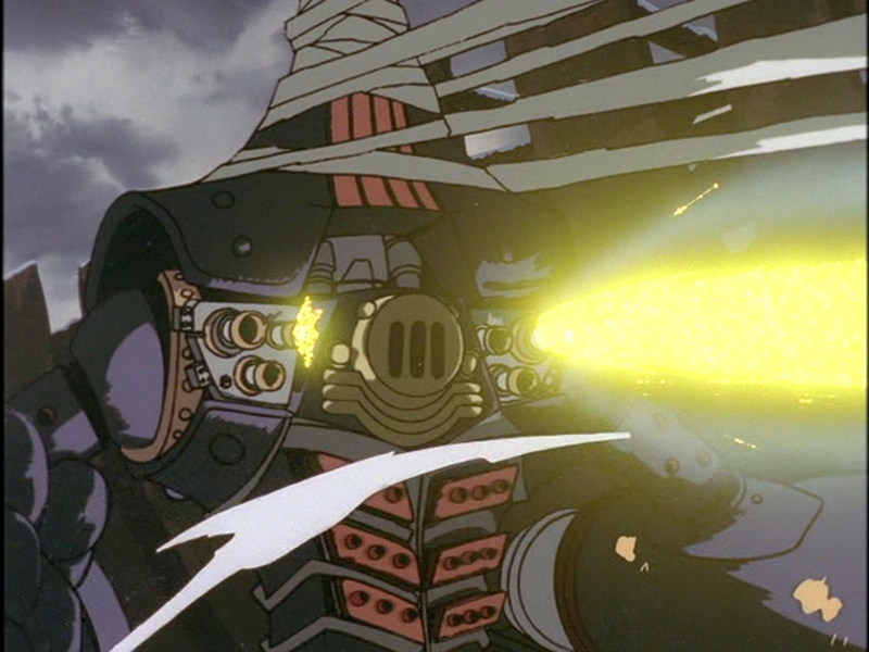 【ビッグオー】原作での武装使用頻度