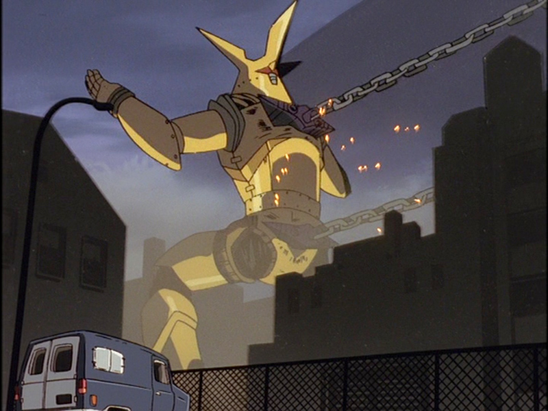 【ビッグオー】原作での武装使用頻度