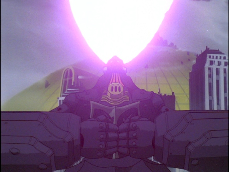 【ビッグオー】原作での武装使用頻度